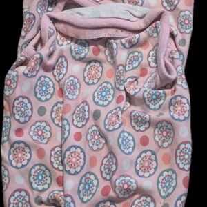 SwaddleMe Pink Floral Diaper Cover